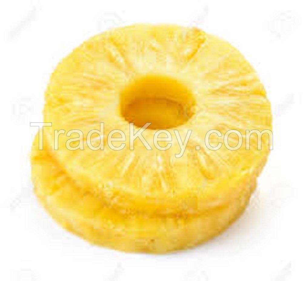 Thailand pineapple TIDBIT pieces 1/16 CUT in light syrup 108oz 