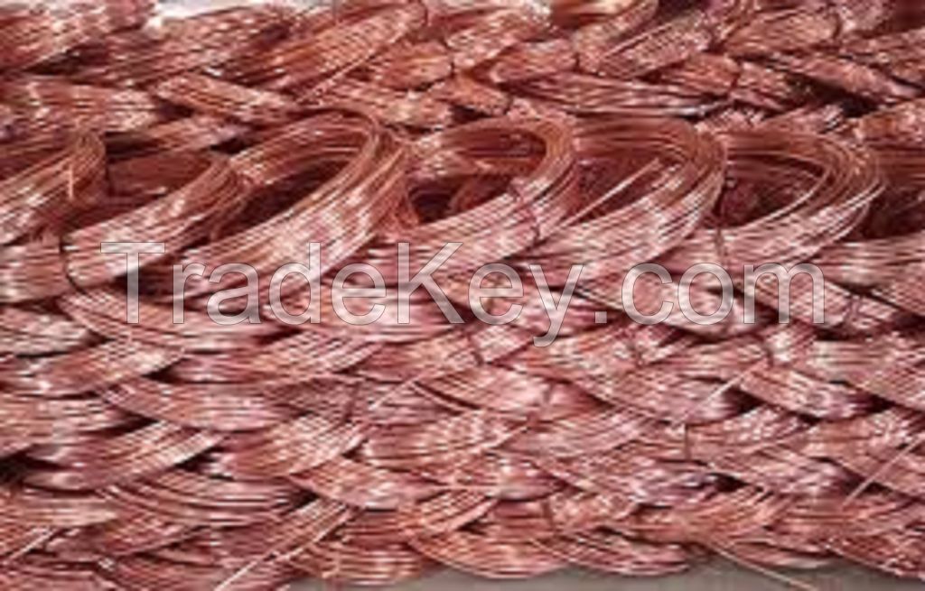 Factory Hot Sell Copper Wire Scrap 99.9%/Millberry Copper Scrap 99.99% 