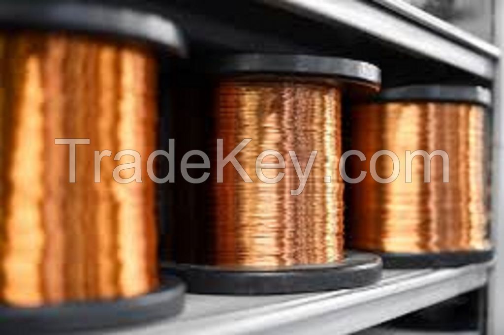 Copper Wire Scraps 99.99% purity, Brass Scraps