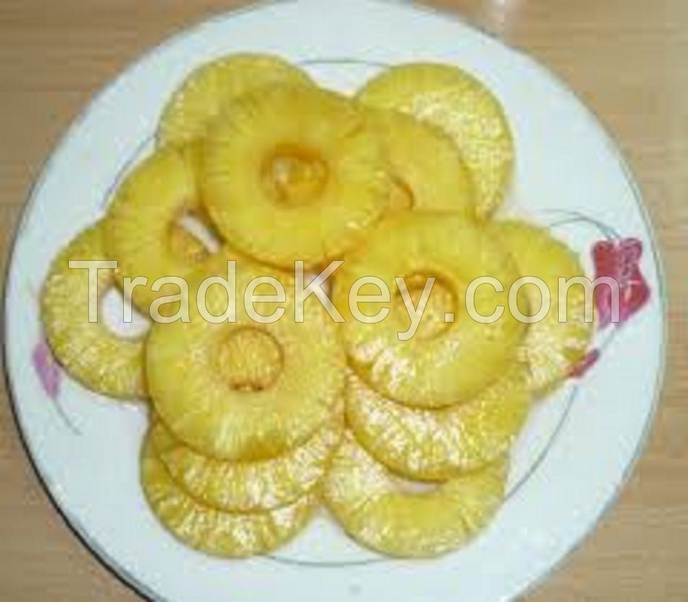 100% High quality wholesale canned pineapple in syrup Thailand Market