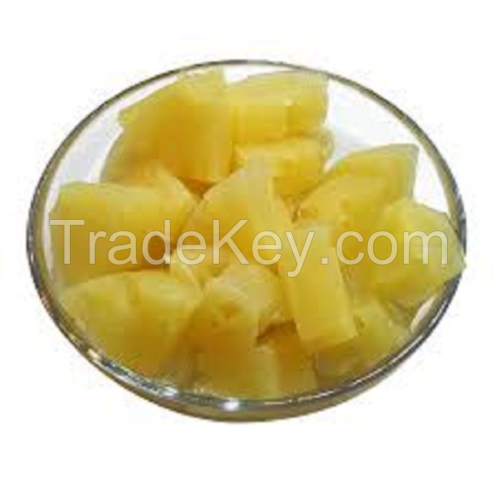 Hot sell canned yellow peach in light syrup Dice/Slice 