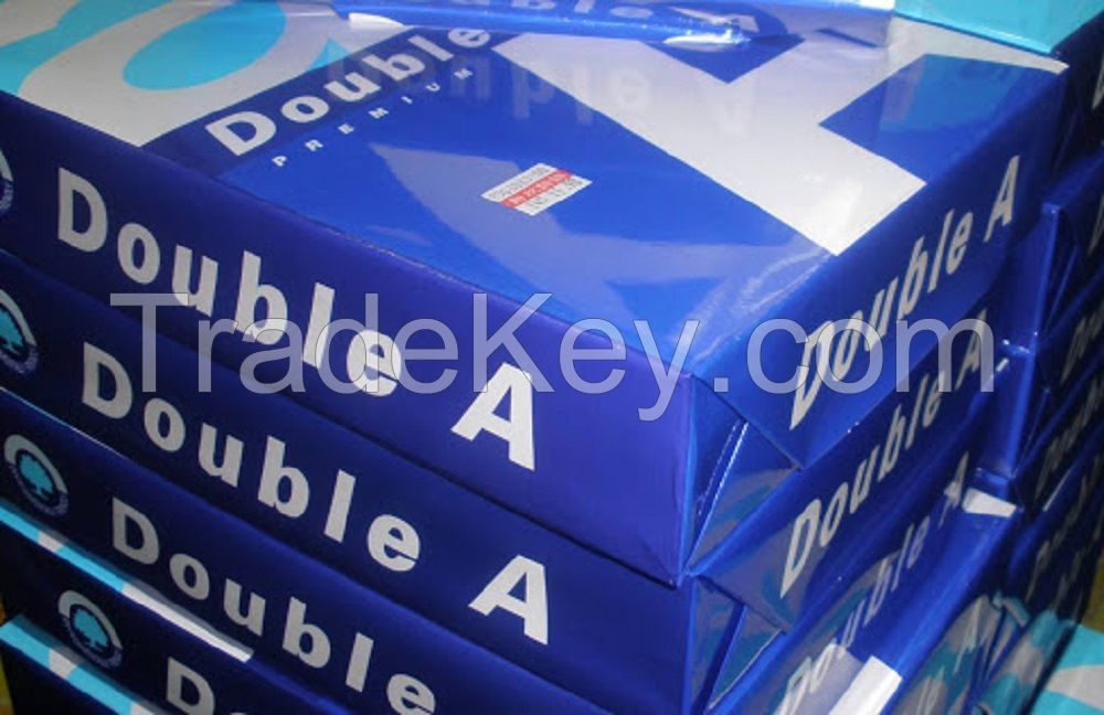100% A4 Paper Double Price A4 size copy copier paper 80 gsm From USA 
