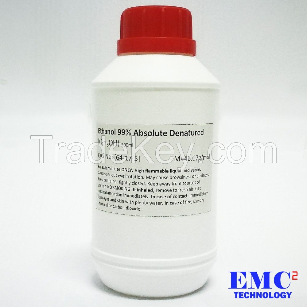 Manufacturing 96% 99.9% Organic Ethyl Alcohol With Competitive Price