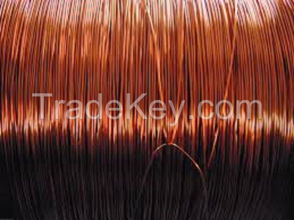 High quality stocked enameled copper wire heat resistance for sale