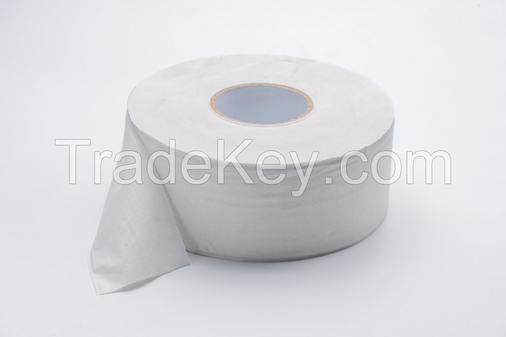 Hot - Selling Jumbo Toilet Roll Paper Bathroom Tissue Paper 3 Ply Roll