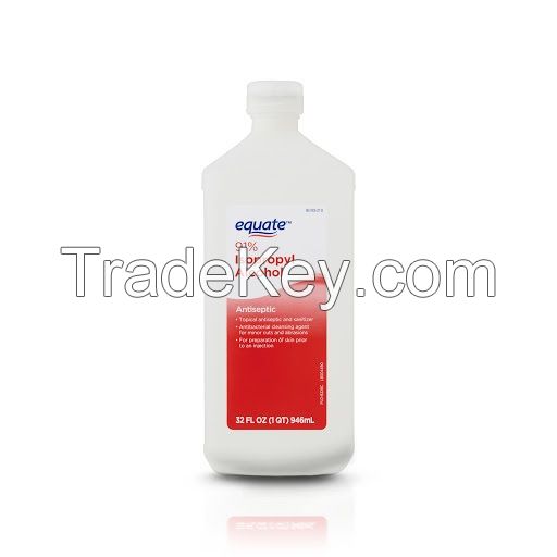 High purity 99.9% Isopropyl alcohol / IPA solvent with good price 