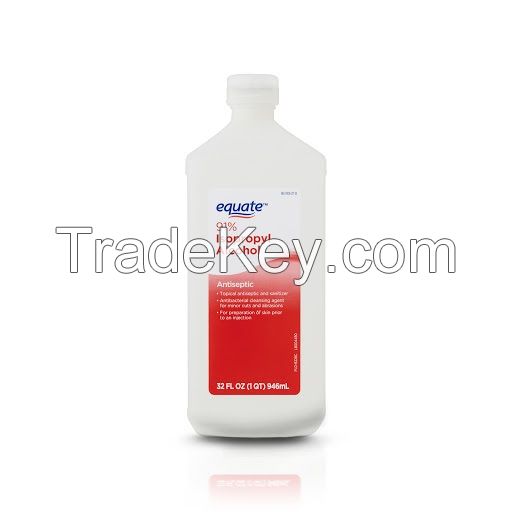 High Quality And Best Price Isopropyl Alcohol (IPA) 99.9%MIN