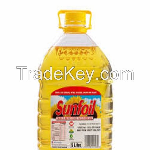Factory Price 5L Bottle Refined Sunflower Oil 