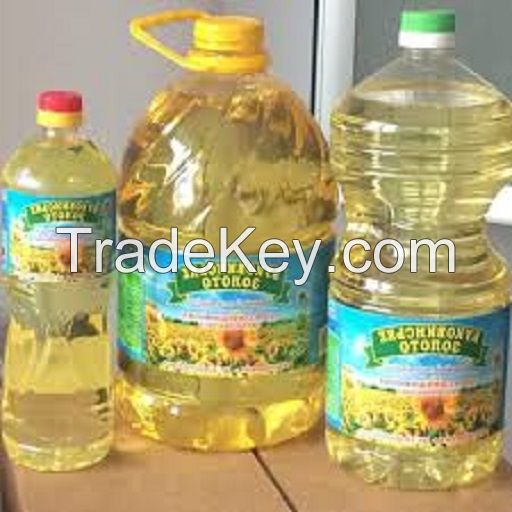 100% Refined Sunflower Edible Oil / Vegetable Oil..Factory Price 