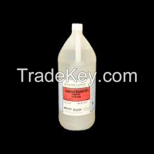 High purity 99.9% Isopropyl alcohol / IPA solvent with good price 