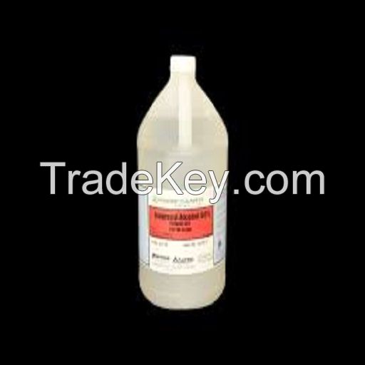 Industrial Grade Isopropyl Alcohol High Quality 99.9% Isopropyl Alcohol with Good Price