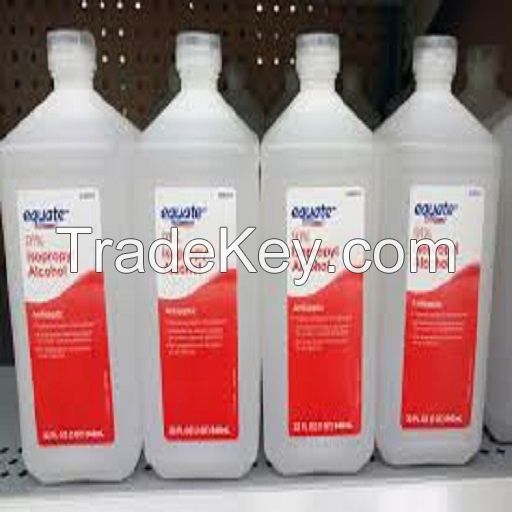 Industrial Grade Isopropyl Alcohol High Quality 99.9% Isopropyl Alcohol with Good Price
