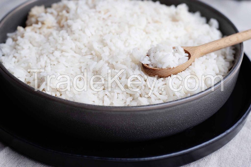 Emata White Long Grain 25% Broken Rice 