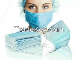 Wholesale anti-virus disposable face mask 3ply 