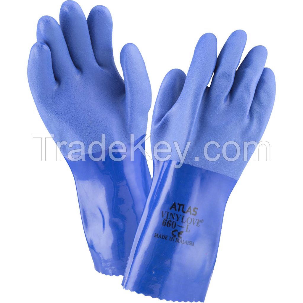 Disposable powder free black PVC examination gloves manufacturers 