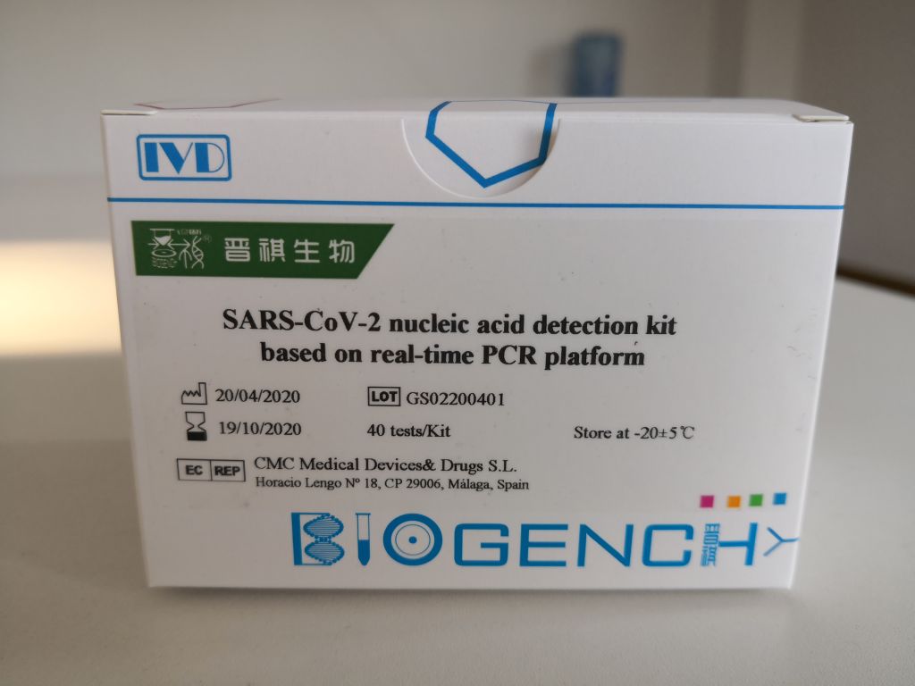 Biogench Sars-cov-2 Test Kit