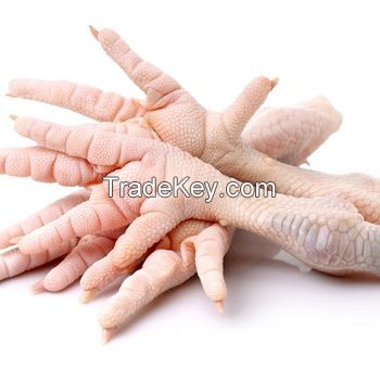 Clean Processed Frozen Chicken Feet, Paws A Grade Export to China