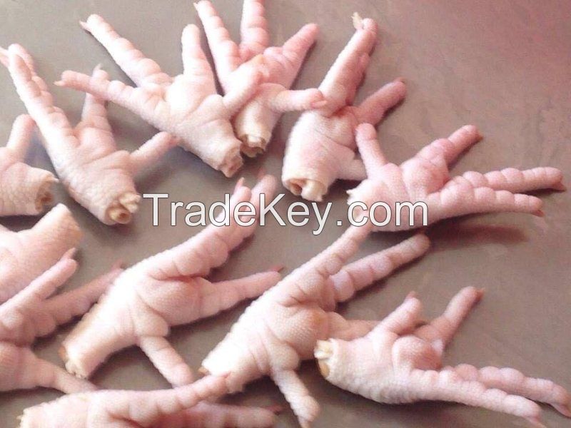 Processed Frozen Chicken Mid-Joint Wings Grade A Suppliers Chicken Paws / Feet