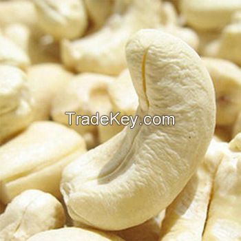 Raw processed Cashew Nuts