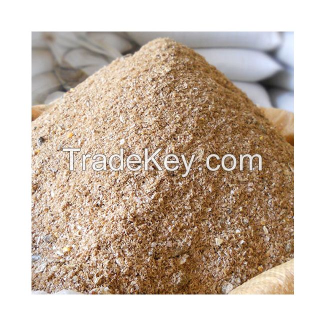 Premium quality wheat bran for animal feed