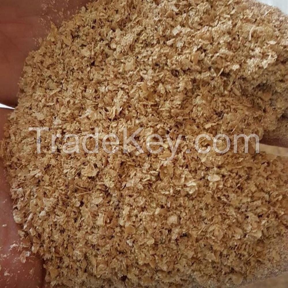 Bran And Flakes Wheat Bran For Animal Feed Cow Food