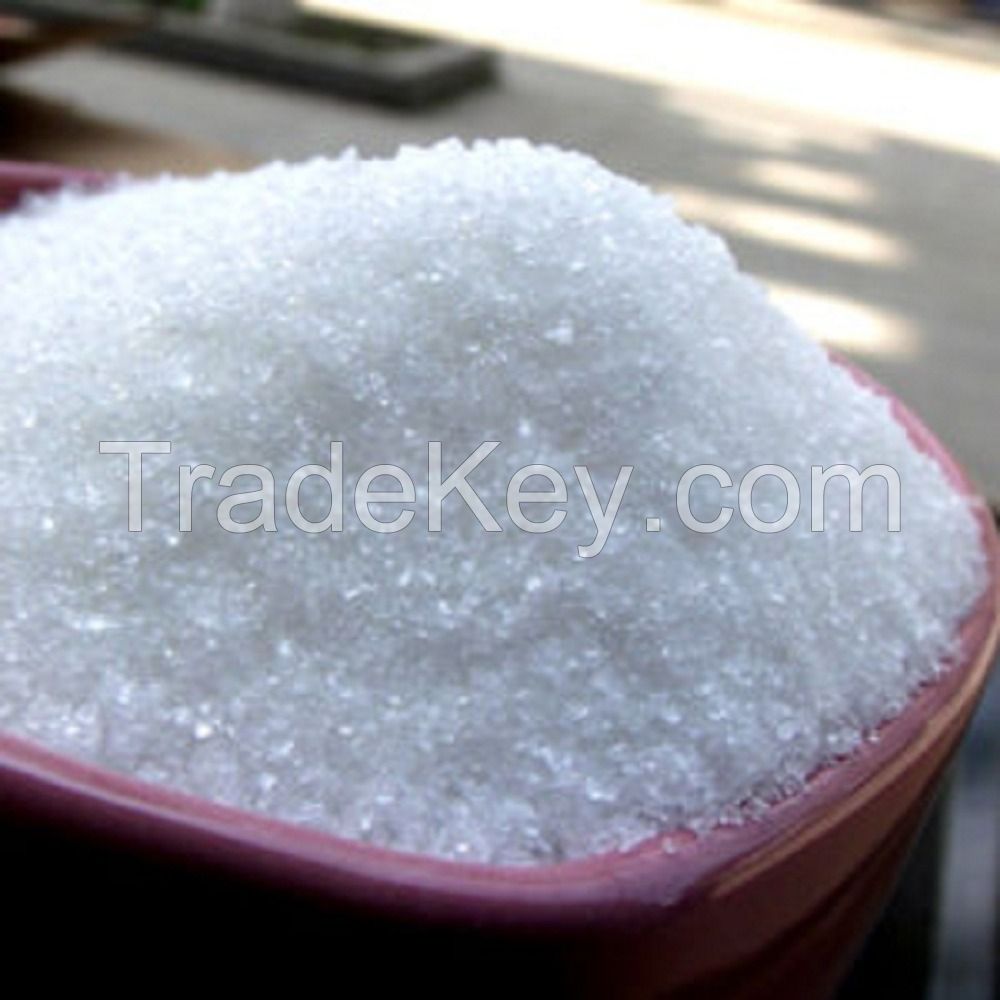 Factory price ICUMSA 45 Brazil White Refined Sugar