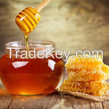 100% Natural Bee Raw Organic Crystal Honey Wonderful Pure Organic Raw Honey