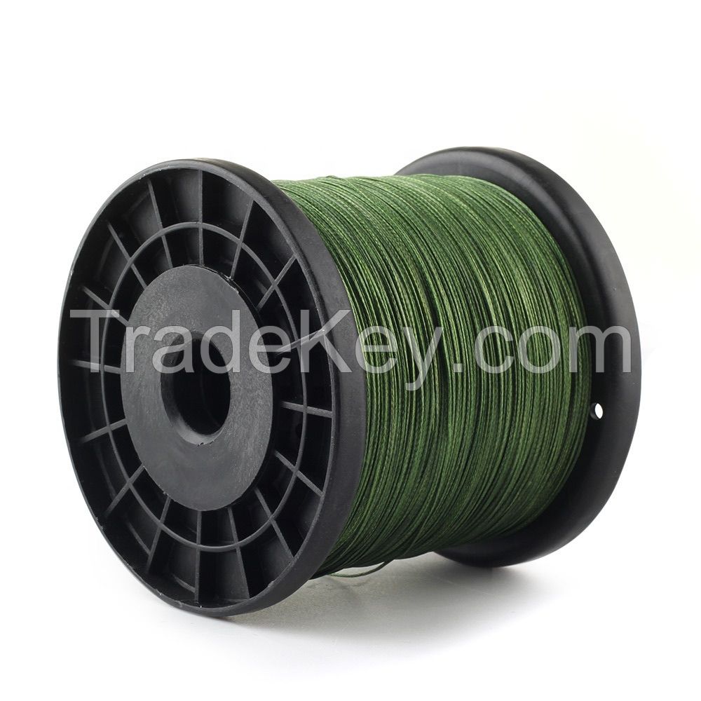 NTEC Strong Strength Multifilament Line Pe 4 Strand And 8 Strand And 9 Strand PE Braided Fishing Line For Japan Outdoor