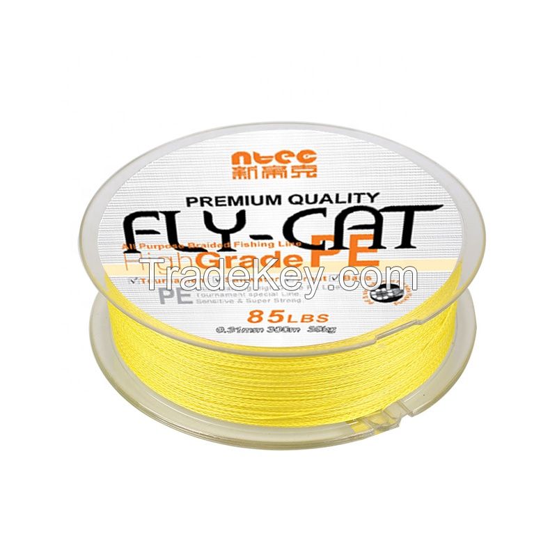 NTEC Strong Strength Multifilament Line Pe 4 Strand And 8 Strand