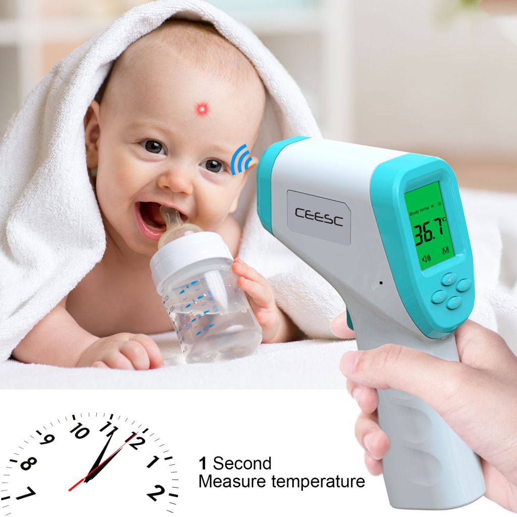 Non-Contact portable digital Infrared thermometer