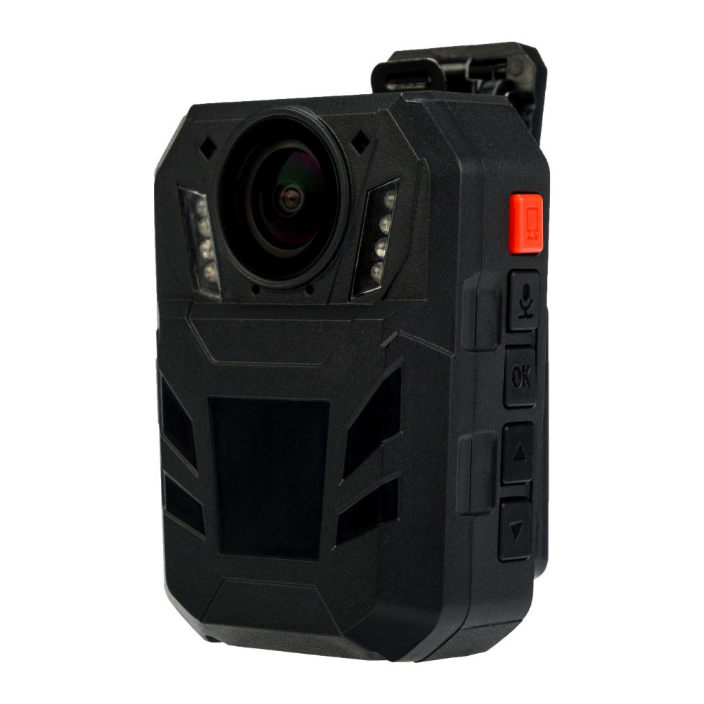 wireless remote control police body worn camera 4000mA Big Battery Doc