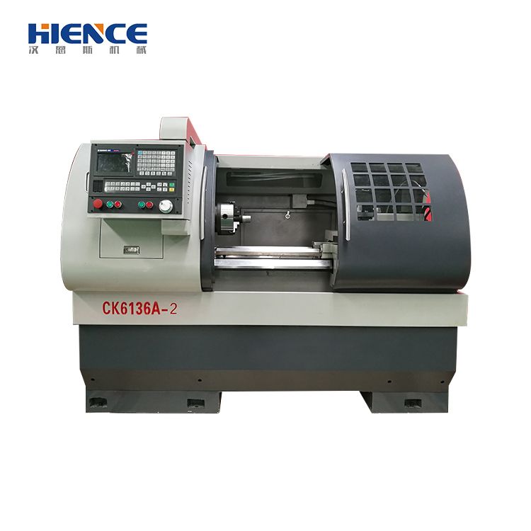 Horizontal metal processing cnc lathe machine