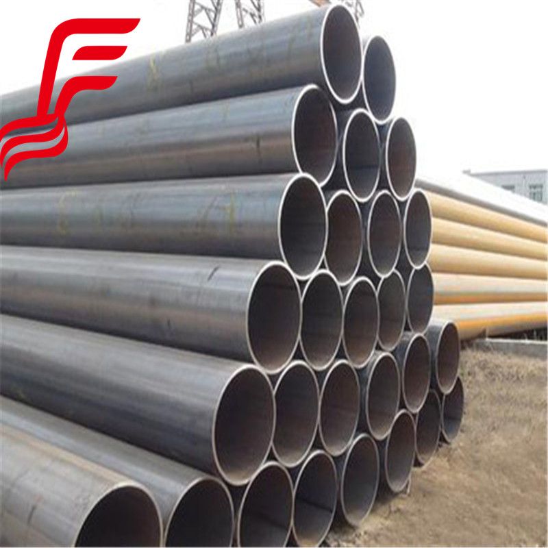 2020!5.8m lengths hot rolled ERW steel pipe