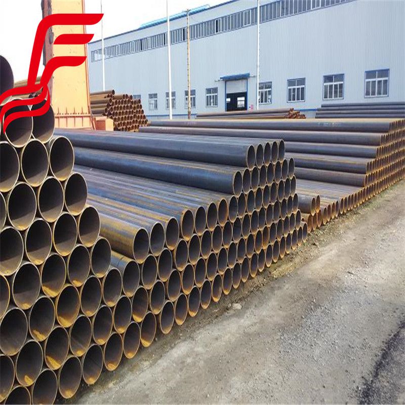 2020!5.8m lengths hot rolled ERW steel pipe