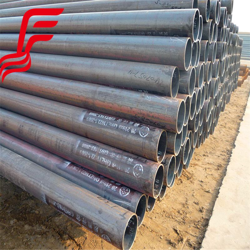 2020!5.8m lengths hot rolled ERW steel pipe