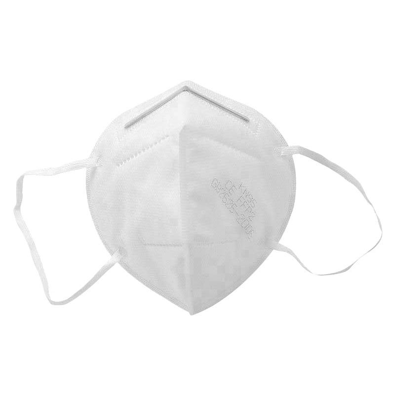 Disposable Nonwoven FFP2 6 layer KN95 mask Folding Face Mask for Self Protection