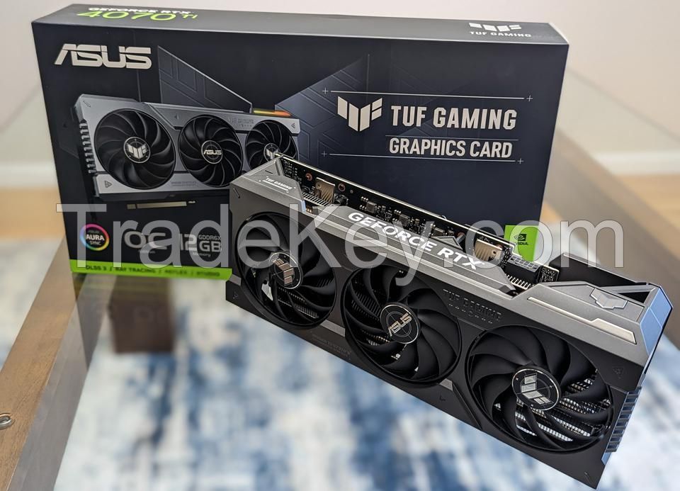 Nvidia GeForce RTX 4070 Ti graphics card