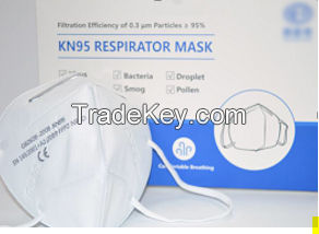 KN95 Respirator  (no valve, 4 ply)  English Packing With CE Mark