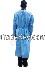 &quot;Non-sterile Isolation Gowns  English Packing With CE Mark&quot;