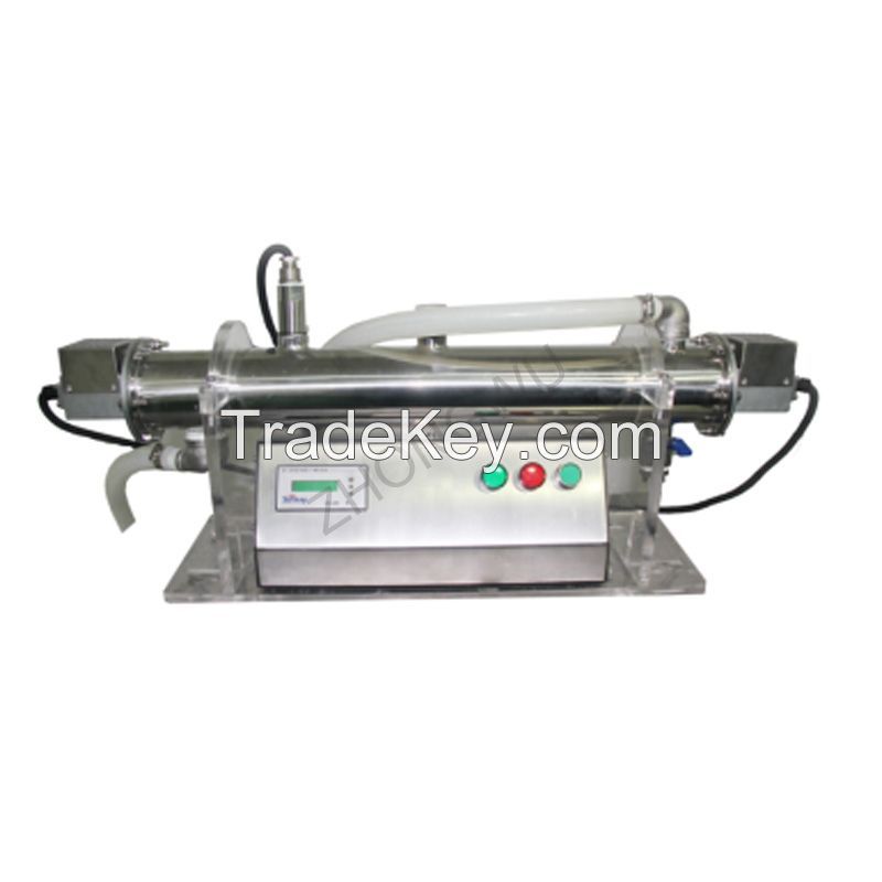 High-Power UV Sterilization System