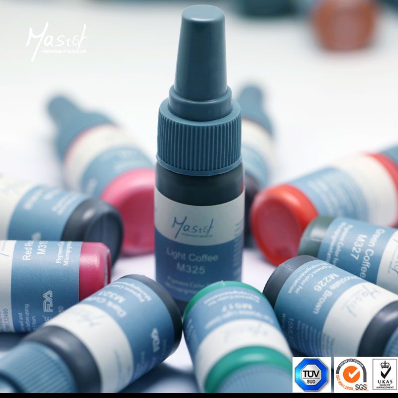 Permanent Makeup Tattoo Pigment Ink Supply