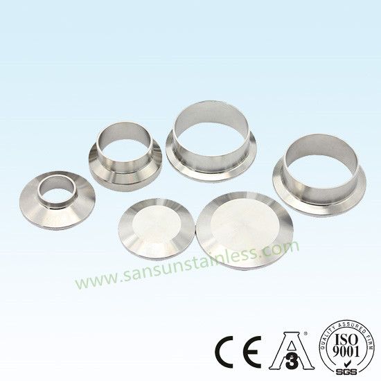 Stainless Steel Sanitary Grade Tri Clamp Ferrule