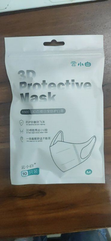 Kn90 3d Protect Mask