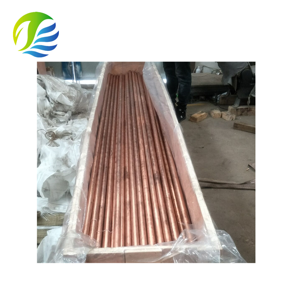 High quality pure copper bar c10200 copper red round bar