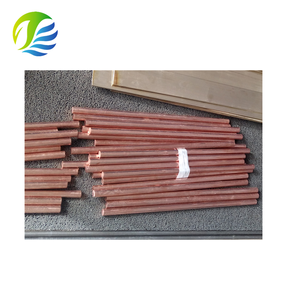 High quality pure copper bar c10200 copper red round bar