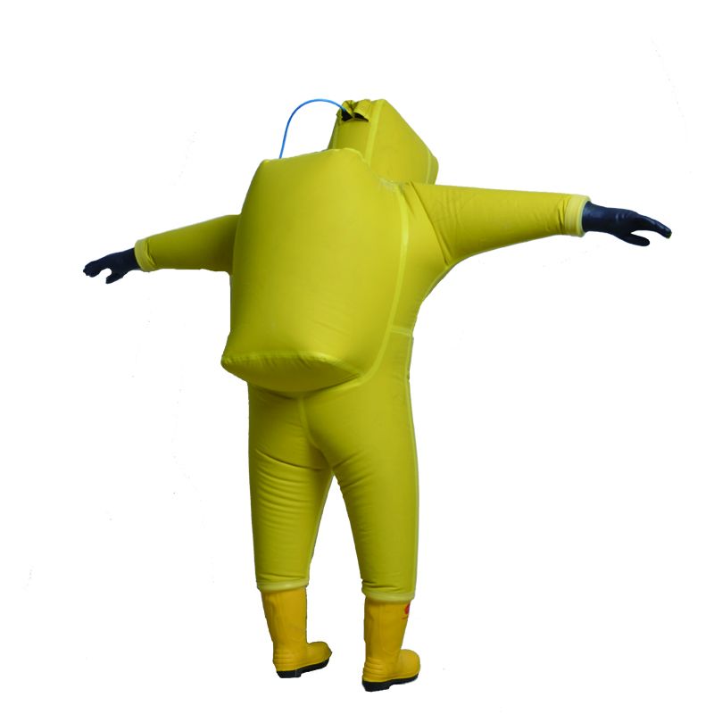 Heavy Type Chemical Protective Suit