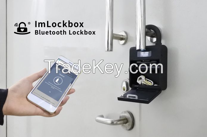 ImLockbox Bluetooth Lockbox Smart home Door Entry