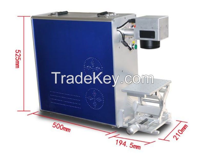 portable fiber laser machine with high cost effective