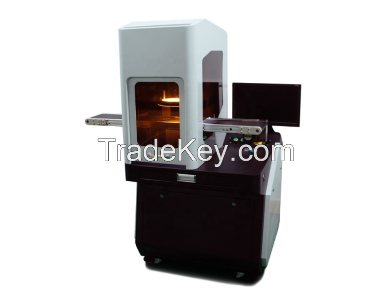 CCD visual positioning laser engraving machine 