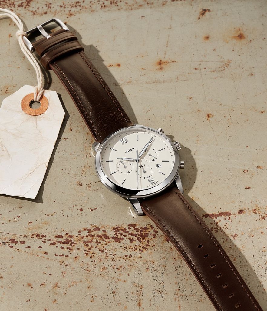 FS5380 - Neutra Chronograph Brown Leather Watch